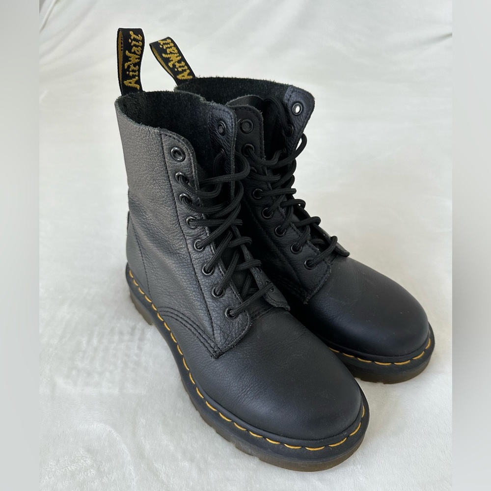 Dr Marten  1460 WOMEN'S VIRGINIA LEATHER BOOTS